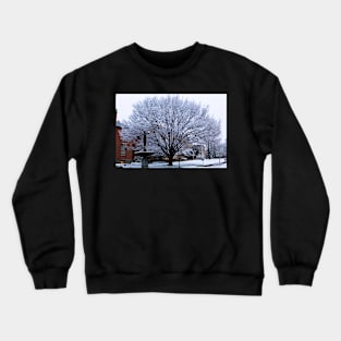 Snowy tree Crewneck Sweatshirt